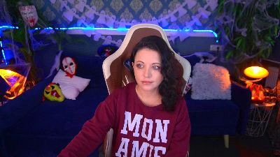 Dafni_Mon live cam on Cam4
