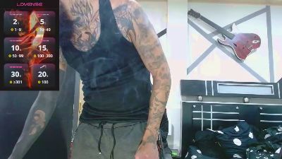 Daimon_rockk live mężczyzna webcam from United States