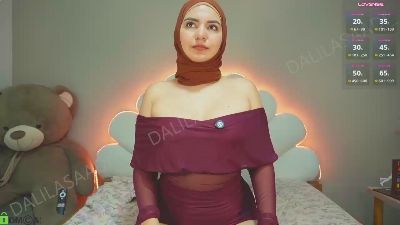Dalilasaadi live cam on Cam4