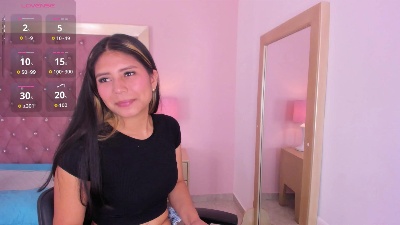 DamelisGrey live cam on Cam4