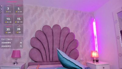 DamelisGrey live cam on Cam4