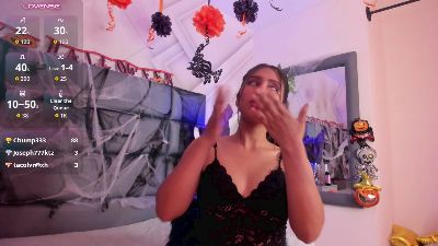 DamelisGrey live cam on Cam4