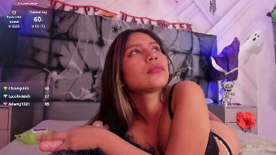 DamelisGrey live cam on Cam4