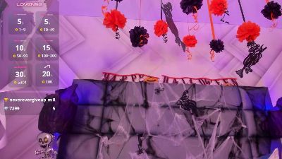 DamelisGrey live cam on Cam4