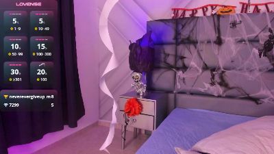 DamelisGrey live cam on Cam4
