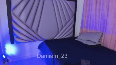 Damiam_23 live cam on Cam4
