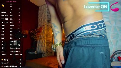 DamianLux live cam on Cam4