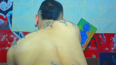 Damian_77 live cam on Cam4