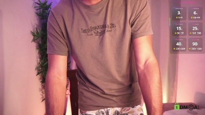 Damon_Frost live cam on Cam4