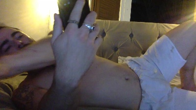 DanWolfMan live cam on Cam4