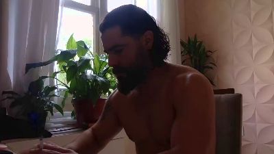 DanWolfMan live cam on Cam4