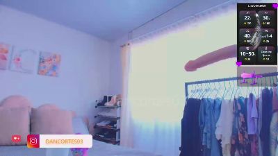 DanielaLujan live cam on Cam4