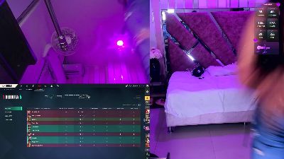 DanielaMendez live cam on Cam4