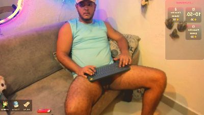DanteBear live cam on Cam4