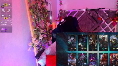 DaphneContry live cam on Cam4