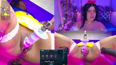 DaphneContry live cam on Cam4