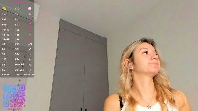 DaraKellon live cam on Cam4