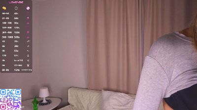 DaraKellon live cam on Cam4