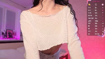 DarkVelvet live cam on Cam4