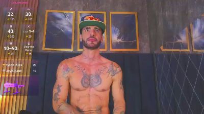 Darwin_horny live cam on Cam4