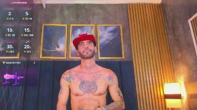 Darwin_horny live cam on Cam4