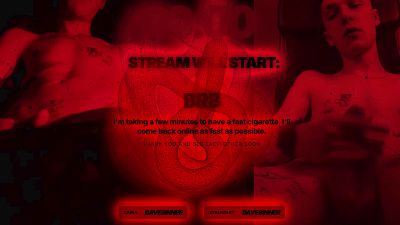 DaveSinner live cam on Cam4