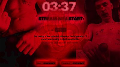 DaveSinner live cam on Cam4