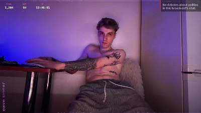 DaveSinner live cam on Cam4