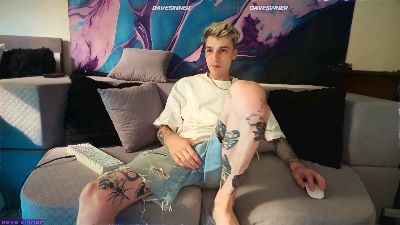 DaveSinner live cam on Cam4