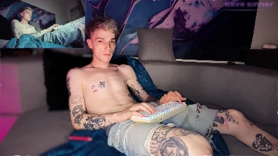 DaveSinner live cam on Cam4