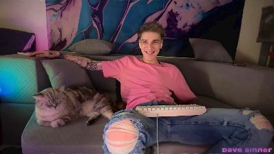 DaveSinner live cam on Cam4