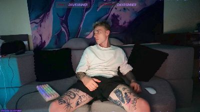 DaveSinner live cam on Cam4
