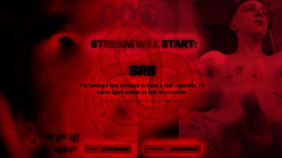 DaveSinner live cam on Cam4