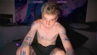 DaveSinner live cam on Cam4