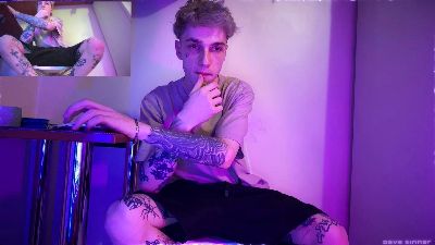 DaveSinner live cam on Cam4