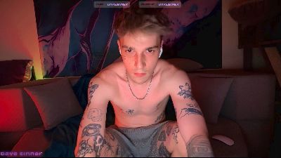 DaveSinner live cam on Cam4