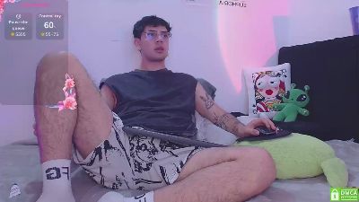 Dave_River live cam on Cam4
