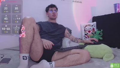 Dave_River live cam on Cam4