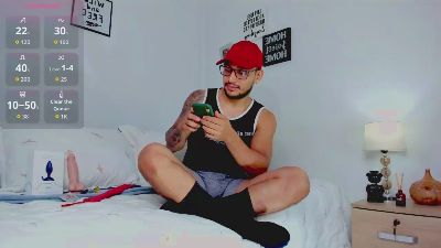 Davelatinboy live cam on Cam4