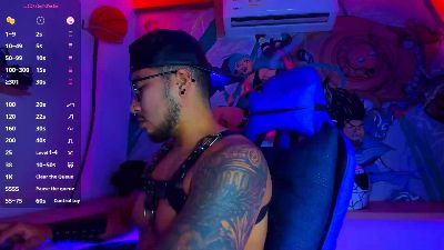 DavidClark live cam on Cam4