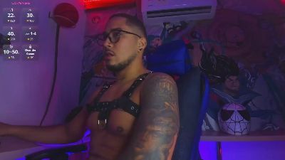 DavidClark live cam on Cam4