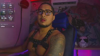 DavidClark live cam on Cam4