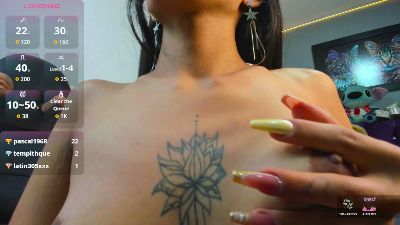 Daylinxxx live cam on Cam4
