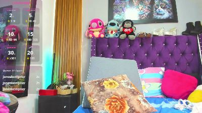 Daylinxxx live cam on Cam4