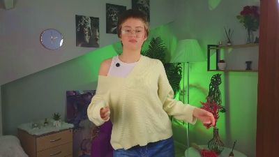 DeadraLevra 来自 法国 的 女性 直播摄像头