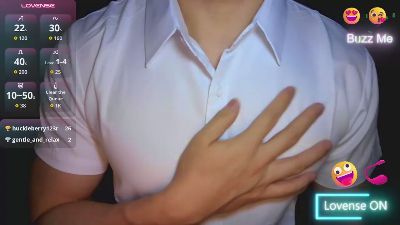 DearJackASMR live cam on Cam4