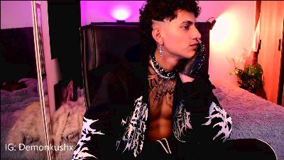 DemonKushx live cam on Cam4