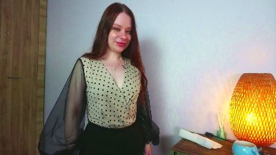 DinaZbikowski live cam on Cam4