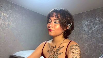DivinaClack live cam on Cam4