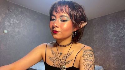 DivinaClack live cam on Cam4